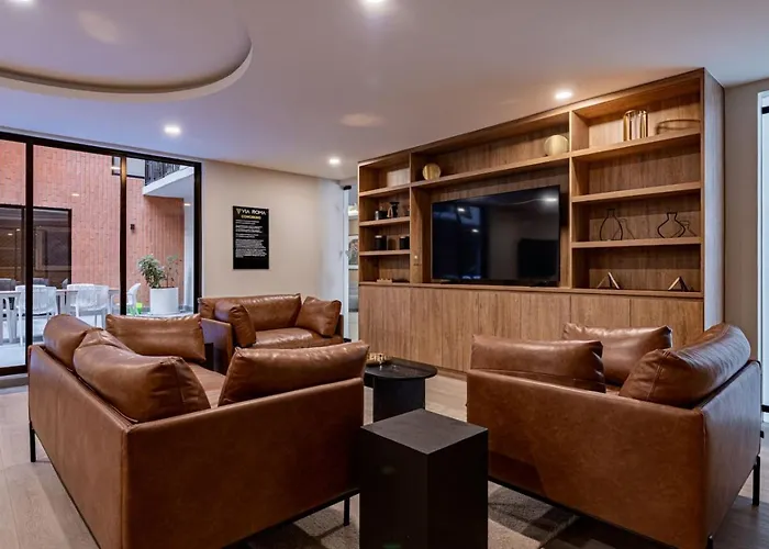 Roma Norte Rooftop Pool&views Apartamento *