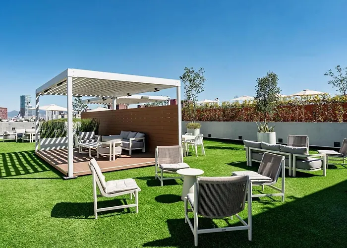 Roma Norte Rooftop Pool&views